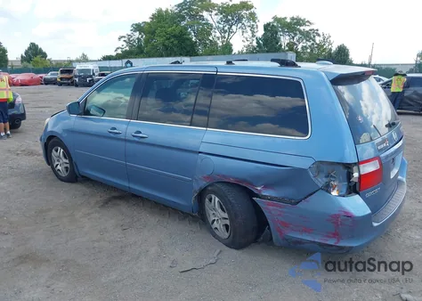 2006 Honda Odyssey Ex-L from USA, damaged, VIN 5FNRL387X6B095579